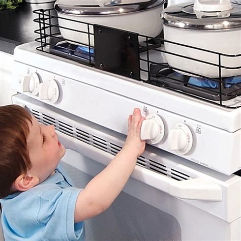 gas hob safety guard